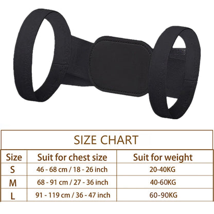 Posture Corrector Back Brace Adjustable Posture Brace for Upper Back Shoulder Pain Relief Posture Trainer Spine Posture Support